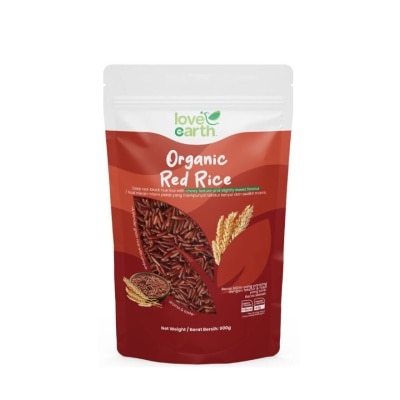 LOVE EARTH Red Rice 900g