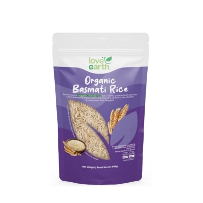 LOVE EARTH Basmati Rice 900g