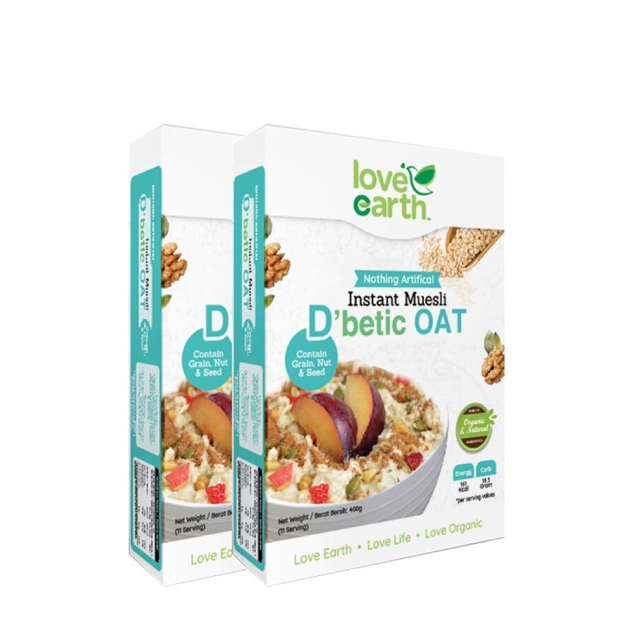 D'Betic Oat Bundle 400g x 2