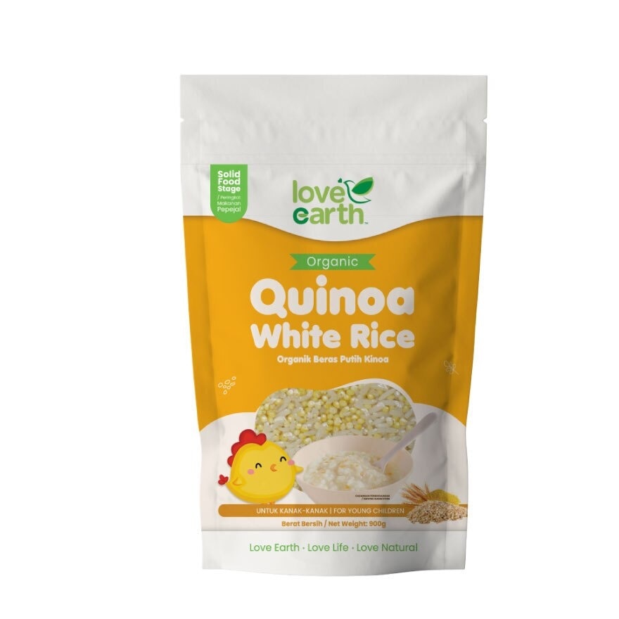 Organic Baby Rice Quinoa 900g