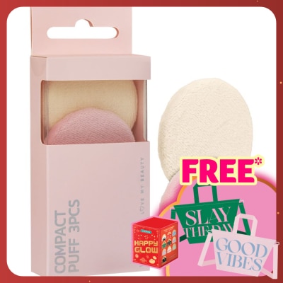 WATSONS Compact Puff 3s