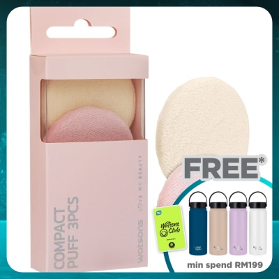 WATSONS Compact Puff 3s