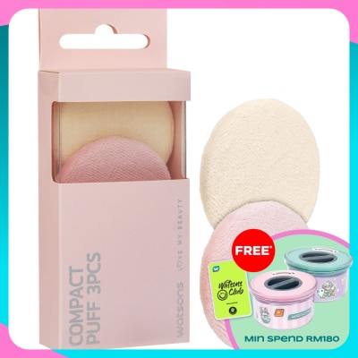 WATSONS Compact Puff 3s