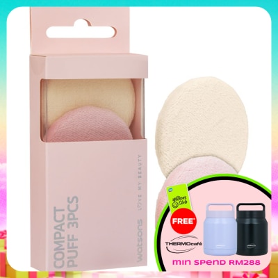 WATSONS - Compact Puff 3s