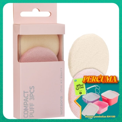 WATSONS - Compact Puff 3s