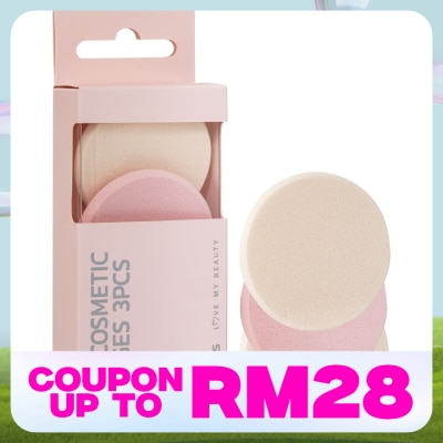 WATSONS Soft Cosmetic Sponges 3s