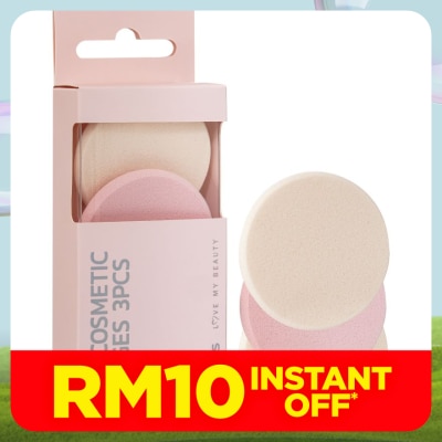 WATSONS Soft Cosmetic Sponges 3s