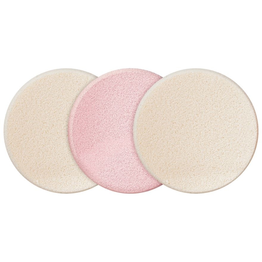 Soft Cosmetic Sponges 3s