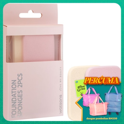 WATSONS Foundation Sponge 2s