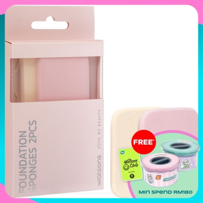 WATSONS Foundation Sponge 2s