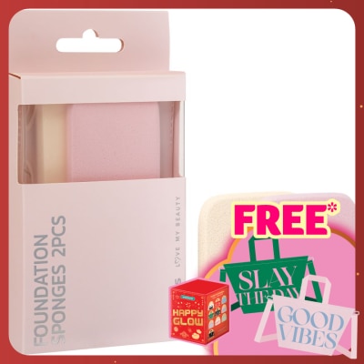 WATSONS Foundation Sponge 2s