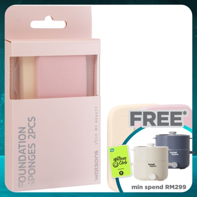 WATSONS Foundation Sponge 2s