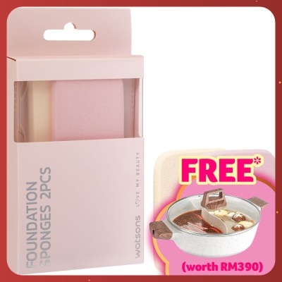WATSONS Foundation Sponge 2s