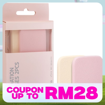WATSONS Foundation Sponge 2s