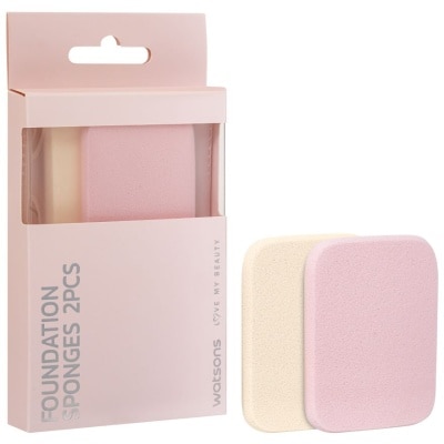 WATSONS Foundation Sponge 2s