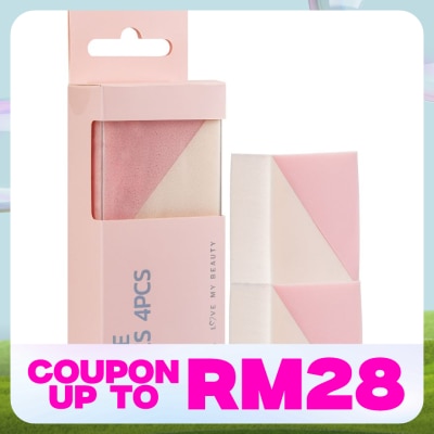 WATSONS Cosmetic Sponge Wedges 4s