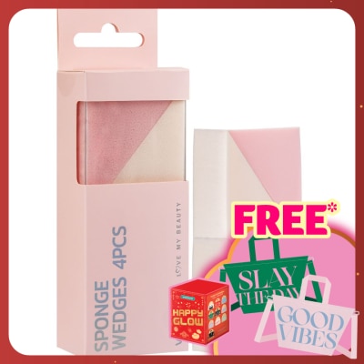 WATSONS Cosmetic Sponge Wedges 4s