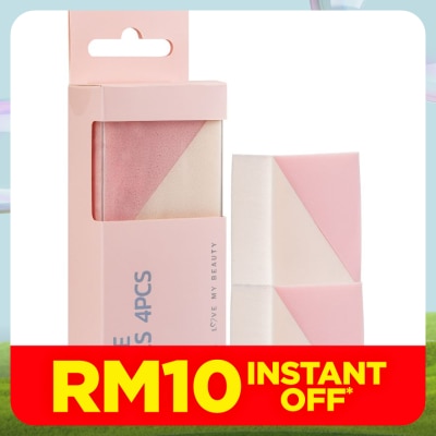 WATSONS Cosmetic Sponge Wedges 4s
