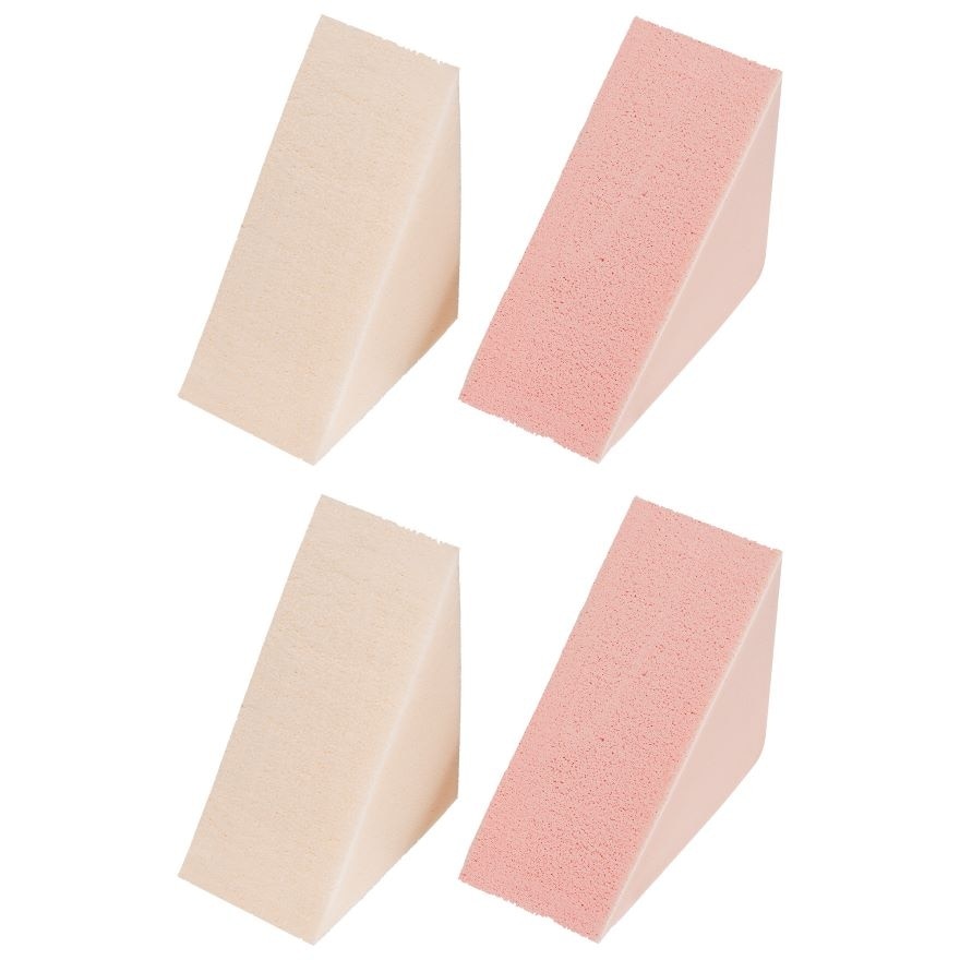 Cosmetic Sponge Wedges 4s