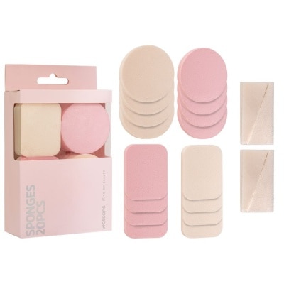 WATSONS Cosmetic Sponge 20s
