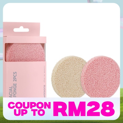 WATSONS Facial Sponge 2s