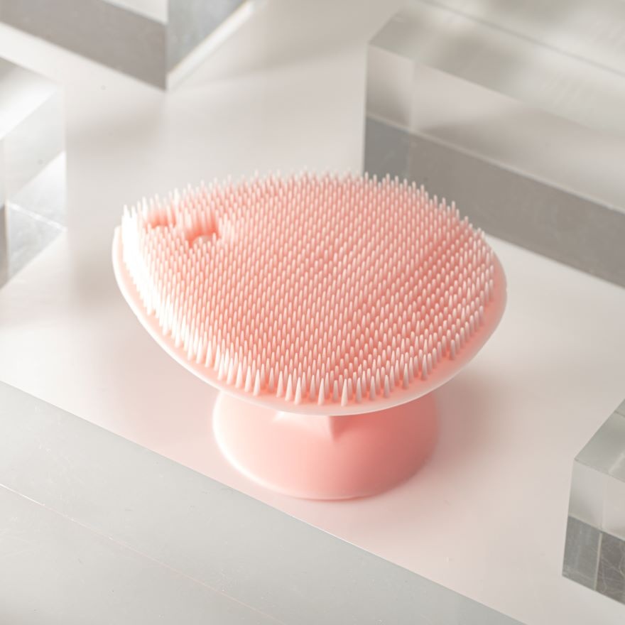 Silicon Facial Cleansing Pad 1s image