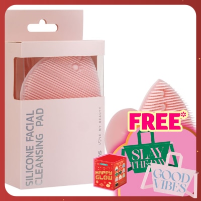 WATSONS Silicon Facial Cleansing Pad 1s