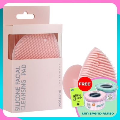 WATSONS Silicon Facial Cleansing Pad 1s