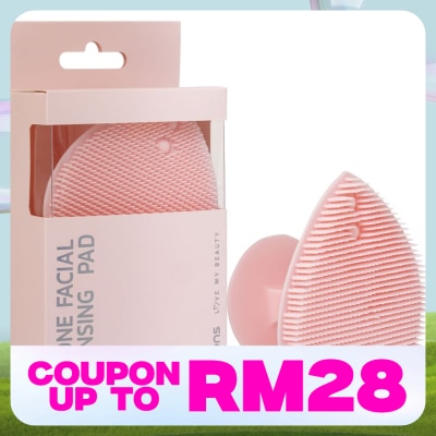 WATSONS Silicon Facial Cleansing Pad 1s