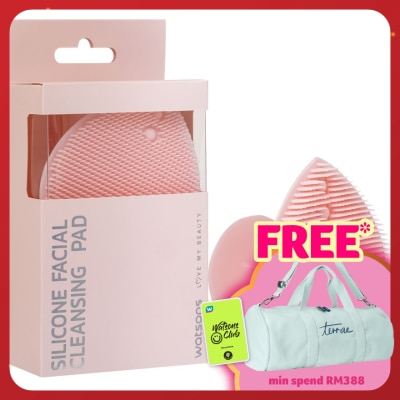 WATSONS Silicon Facial Cleansing Pad 1s