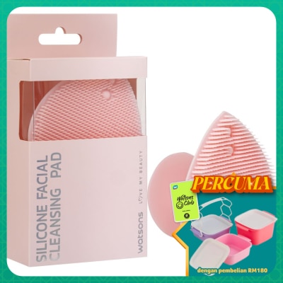 WATSONS - Silicon Facial Cleansing Pad 1s