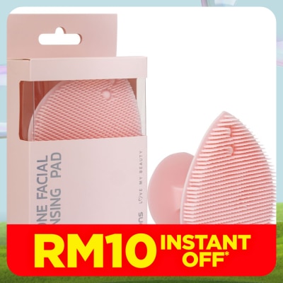 WATSONS Silicon Facial Cleansing Pad 1s