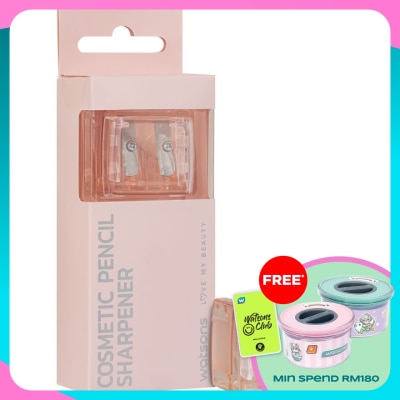 WATSONS Cosmetic Pencil Sharpener 1s