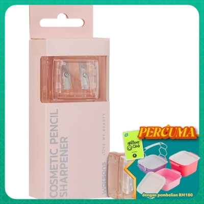 WATSONS - Cosmetic Pencil Sharpener 1s