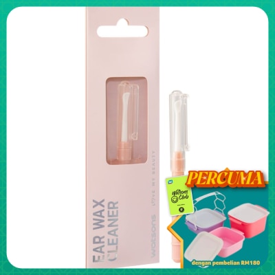 WATSONS - Ear Wax Cleaner 1s