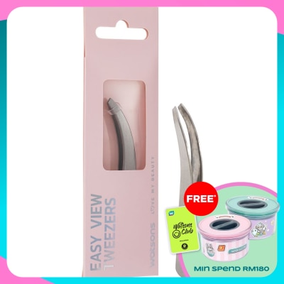 WATSONS Easy View Tweezers 1s