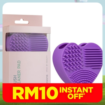 WATSONS Brush Cleaner Pad 1s