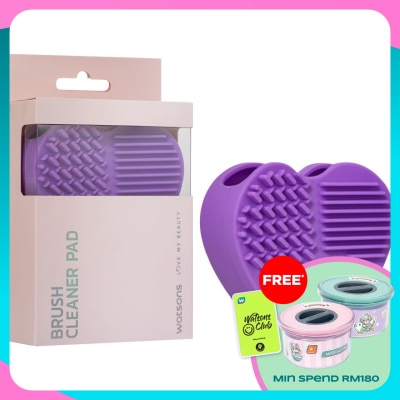 WATSONS Brush Cleaner Pad 1s