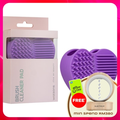 WATSONS - Brush Cleaner Pad 1s