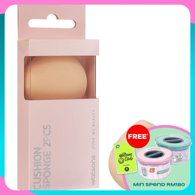 WATSONS Cushion Sponge 1s