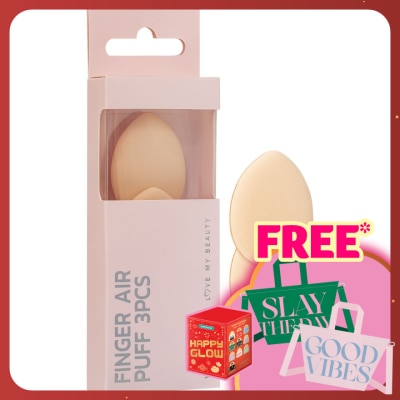 WATSONS Finger Air Puff 3s