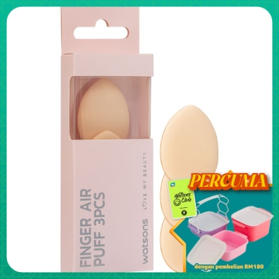 WATSONS - Finger Air Puff 3s