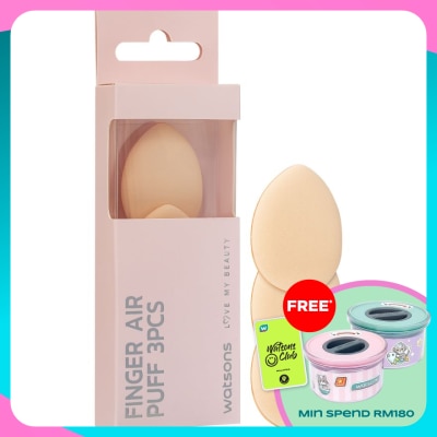 WATSONS Finger Air Puff 3s
