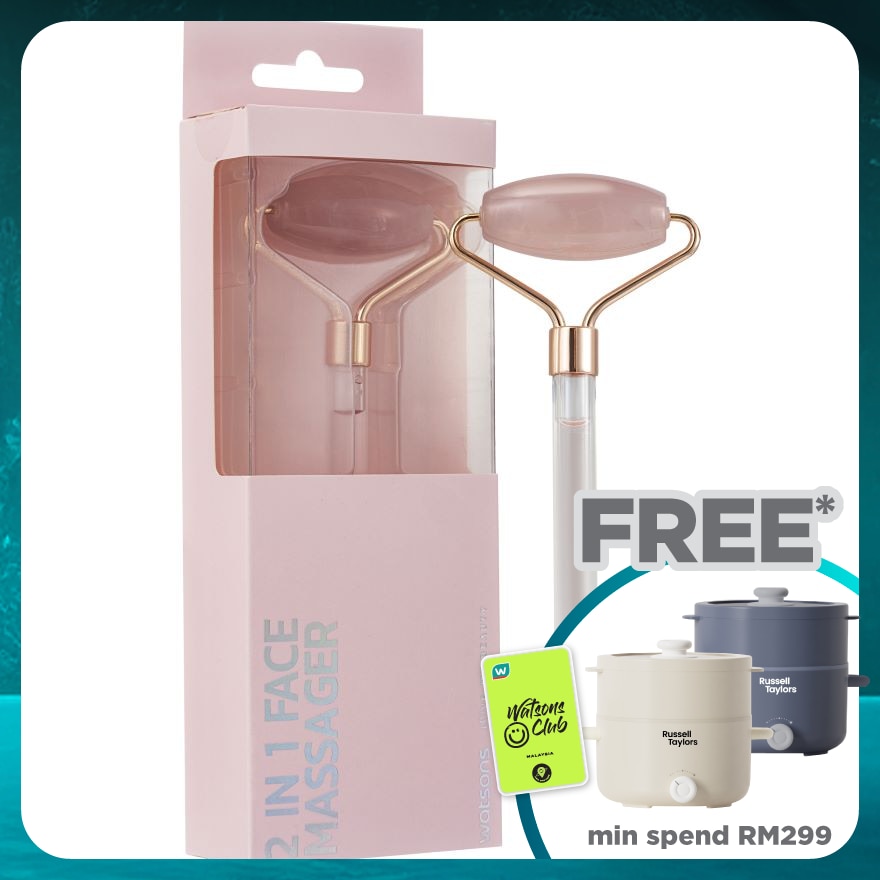2 in 1 Face Massager 1s
