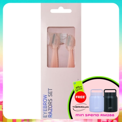 WATSONS - Eyebrow Razors Sets 2s