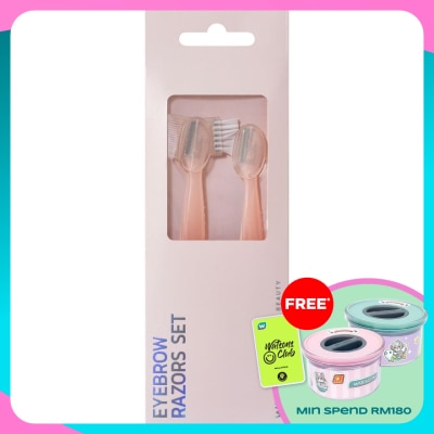 WATSONS Eyebrow Razors Sets 2s