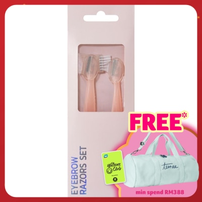 WATSONS Eyebrow Razors Sets 2s
