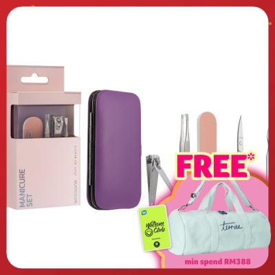 WATSONS Manicure Completion Set 5s