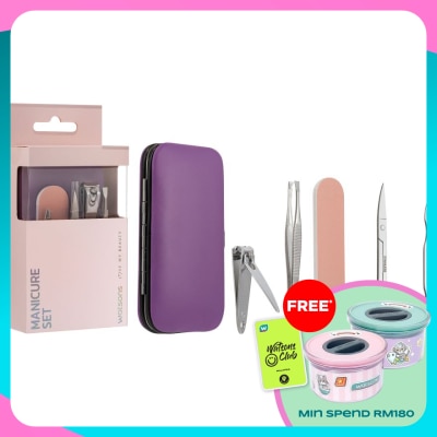 WATSONS Manicure Completion Set 5s