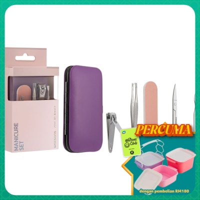 WATSONS - Manicure Completion Set 5s